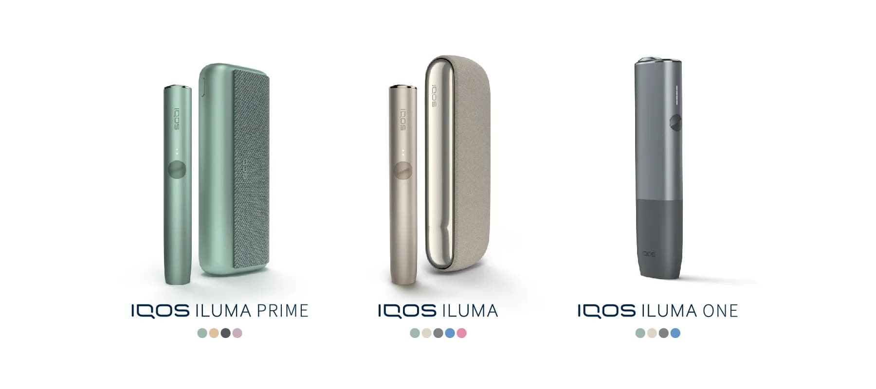 Чем отличается IQOS ILUMA от ILUMA ONE и ILUMA PRIME